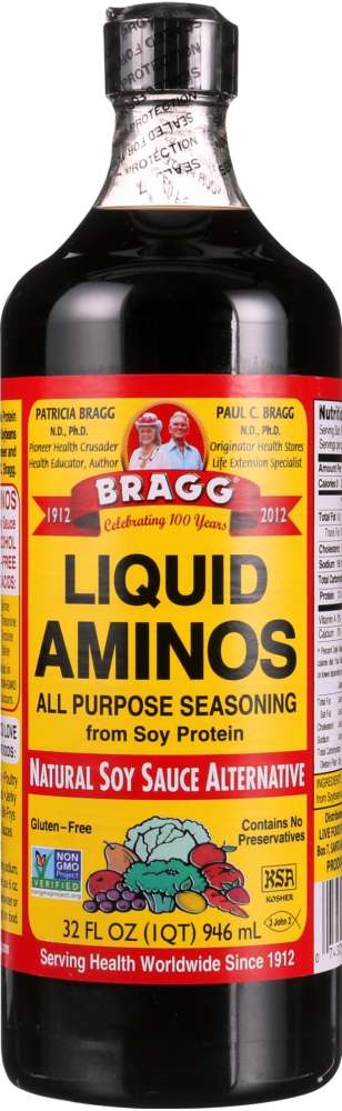BRAGG: Liquid Aminos All Purpose Seasoning, 32 oz