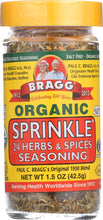 BRAGG: Organic Sprinkle 24 Herbs and Spices Seasoning, 1.5 oz