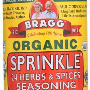 BRAGG: Organic Sprinkle 24 Herbs and Spices Seasoning, 1.5 oz
