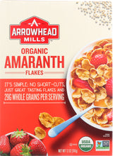 ARROWHEAD MILLS: Organic Amaranth Flakes, 12 Oz