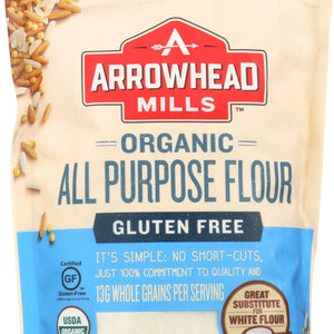 ARROWHEAD MILLS: Flour All Purpose Gluten Free, 20 oz