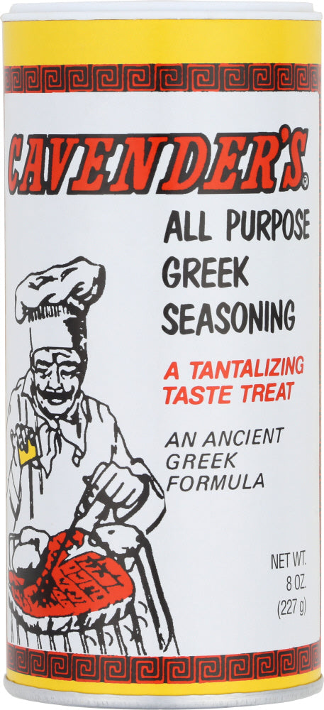 CAVANDER'S: All Purpose Greek Seasoning, 8 Oz
