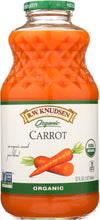 KNUDSEN: Beverage Carrot Organic, 32 oz