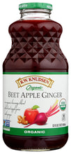 KNUDSEN: Organic Beet Apple Ginger Juice, 32 fl oz