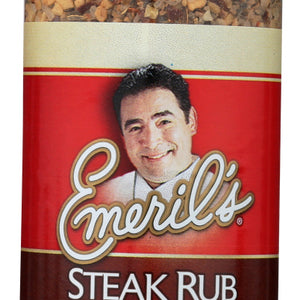 EMERILS: Steak Rub Seasoning, 3.88 oz