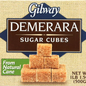 GILWAY: Demerara Sugar Cubes, 17.6 oz