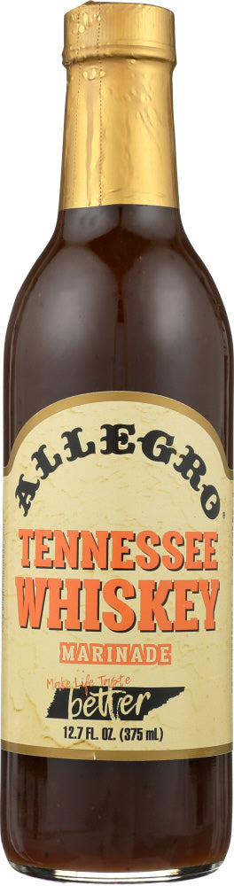 ALLEGRO: Tennessee Whiskey Marinade, 12.7 oz
