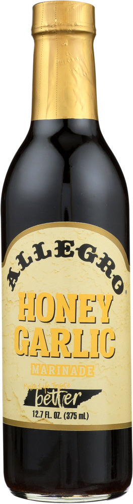 ALLEGRO: Marinade Honey Garlic, 12.7 oz