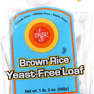 ENER-G FOODS: Brown Rice Yeast-Free Loaf, 19 oz