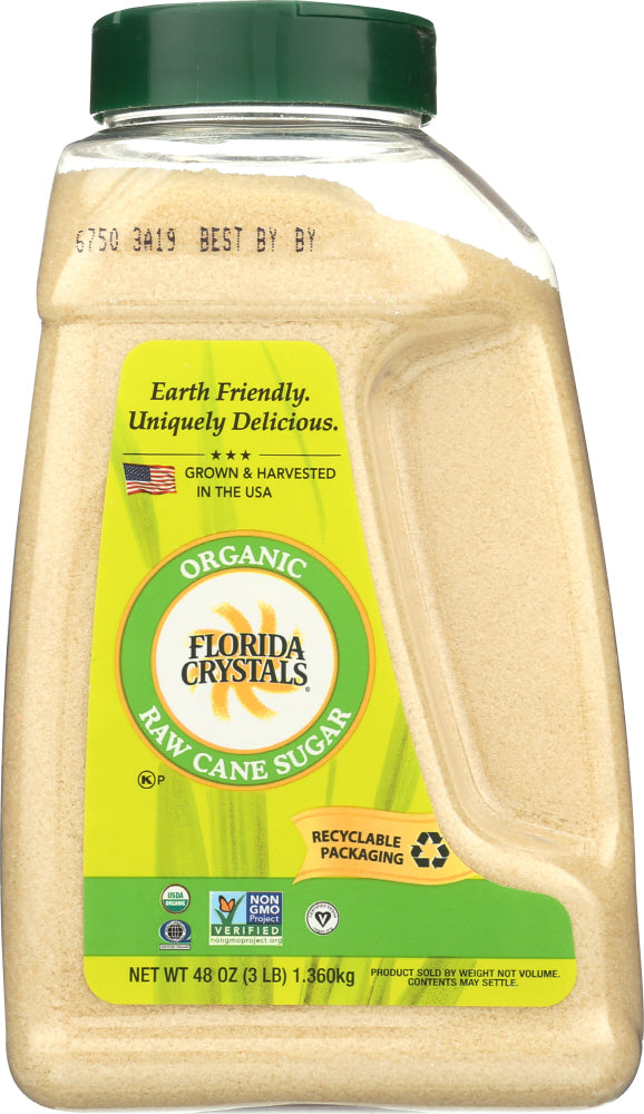 FLORIDA CRYSTALS: Sugar Jug Organic, 48 oz