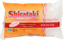HOUSE FOODS: Traditional Shirataki White Yam Noodle Substitute, 8 oz