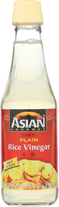 ASIAN GOURMET: Plain Rice Vinegar, 10 fo