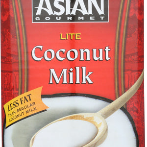 ASIAN GOURMET: Coconut Milk Lite, 13.5 fo