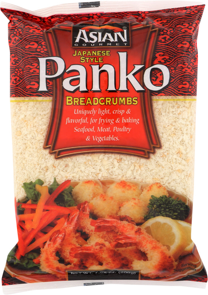 ASIAN GOURMET: Panko Bread Crumbs, 7.05 oz