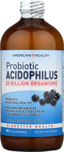 AMERICAN HEALTH: Probiotic Acidophilus Blueberry, 16 Oz
