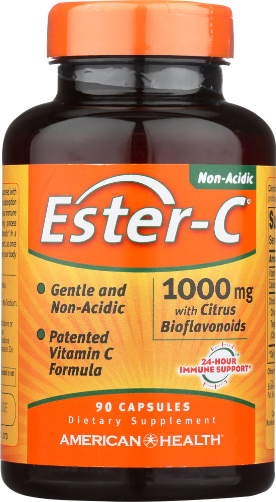 AMERICAN HEALTH: Ester-C 1000 mg with Citrus Bioflavonoids, 90 Capsules