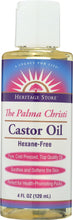 HERITAGE: Castor Oil Cold Pressed, 4 oz