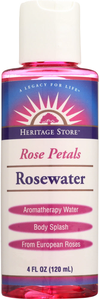 HERITAGE: Rose Water, 4 oz