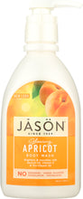 JASON: Body Wash Glowing Apricot, 30 oz
