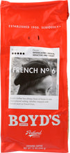 BOYDS: French No. 6 Coffee, 12 oz