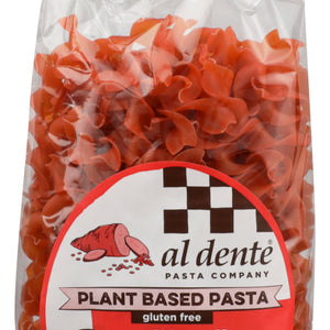 AL DENTE: Red Lentil Sweet Potato Plant Based Pasta, 8 oz