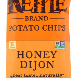 KETTLE BRAND: Potato Chips Honey Dijon, 5 oz