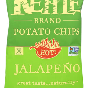 KETTLE FOODS: Potato Chips Jalapeno, 5 oz