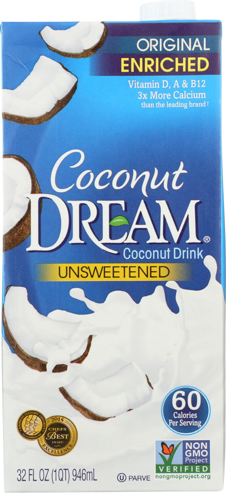 DREAM: Coconut Dream Unsweetened Coconut Drink, 32 fo