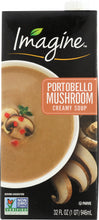 IMAGINE: Soup Creamy Portobello Mushroom, 32 oz