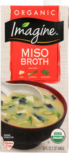 IMAGINE: Miso Broth Organic, 32 fo