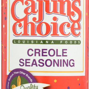 CAJUNS CHOICE: Creole Seasoning, 3.8 oz