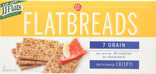 J J FLATS: Multigrain Cracker, 5 oz