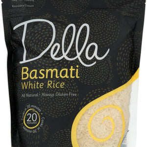 DELLA GOURMET: Basmati White Rice, 28 oz