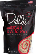 DELLA GOURMET: Basmati and Wild Rice Blend, 16 oz