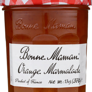 BONNE MAMAN: Orange Marmalade Preserves, 13 oz