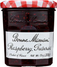 BONNE MAMAN: Raspberry Preserves, 13 oz