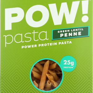 ANCIENT HARVEST: Pow! Pasta Green Lentil Penne, 8 oz