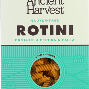 ANCIENT HARVEST: Organic Supergrain Pasta Rotini Gluten Free, 8 oz