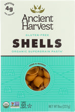 ANCIENT HARVEST: Supergrain Pasta Shells Gluten Free, 8 oz