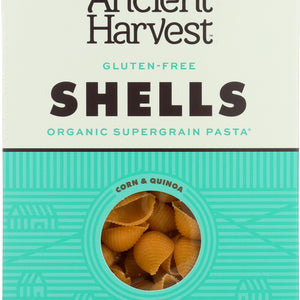 ANCIENT HARVEST: Supergrain Pasta Shells Gluten Free, 8 oz