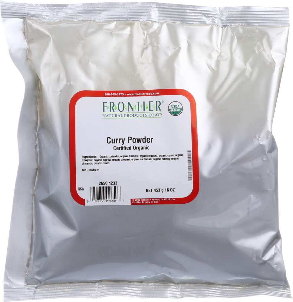 FRONTIER HERB: Organic Curry Powder, 16 oz
