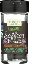 FRONTIER HERB: Saffron Threads Bottle, 0.018 oz