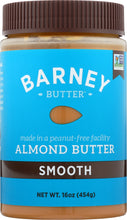 BARNEY BUTTER: Almond Butter Smooth, 16 Oz