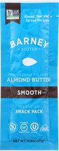 BARNEY BUTTER: Almond Butter Smooth Snack Pack, 0.6 oz