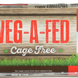 CHINO VALLEY: Veg-A-Fed Large White Eggs, 1 dz