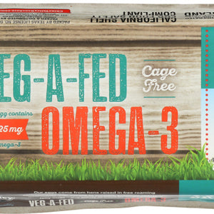 CHINO VALLEY: Veg-A-Fed Omega-3 Large Brown Eggs, 1 dz
