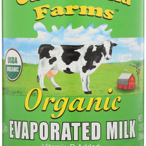 CALIFORNIA FARMS: Organic Evaporated Milk, 12 oz