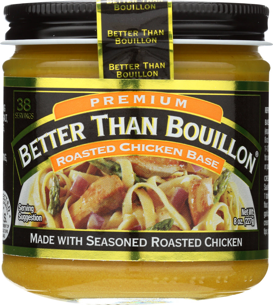 BETTER THAN BOUILLON: Chicken Base, 8 oz