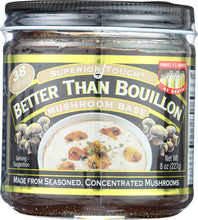 BETTER THAN BOUILLON: Base Mushroom, 8 oz