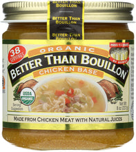BETTER THAN BOUILLON: Organic Chicken Base, 8 oz